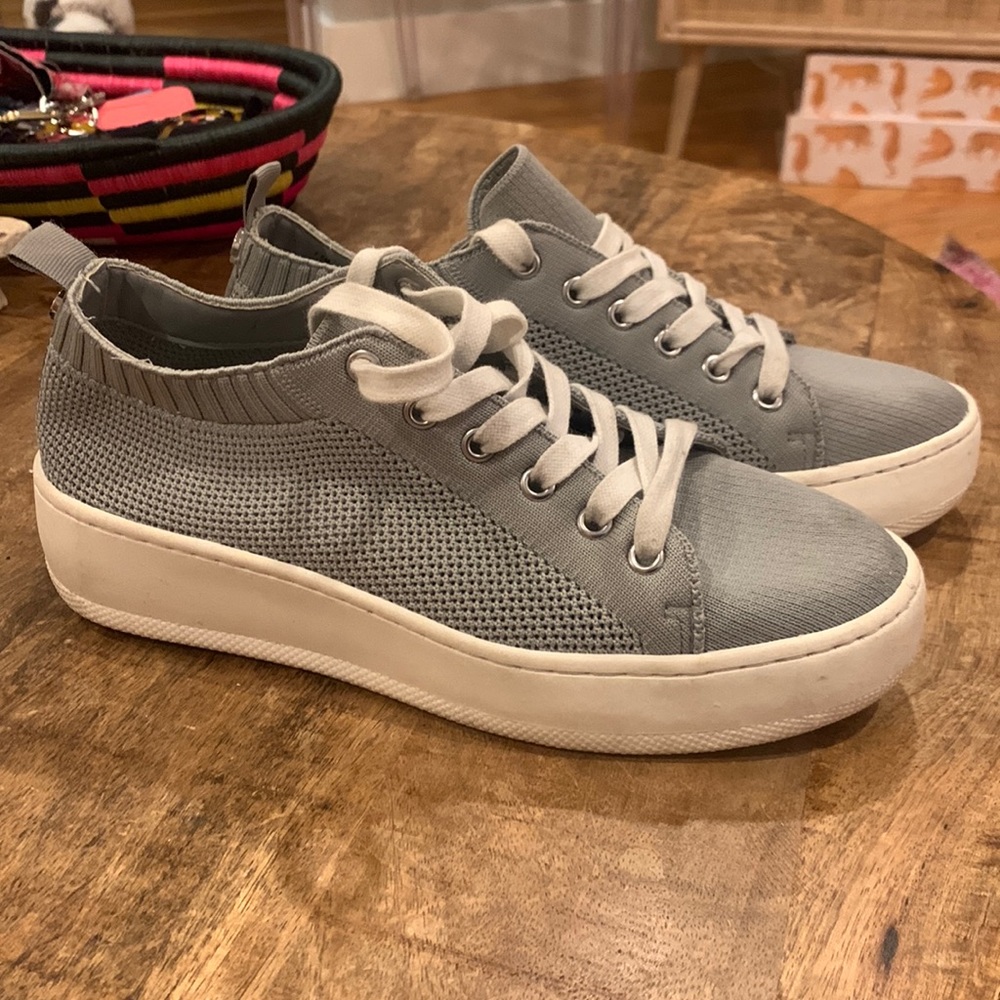 Steve Madden Platform Grey Sneaker
